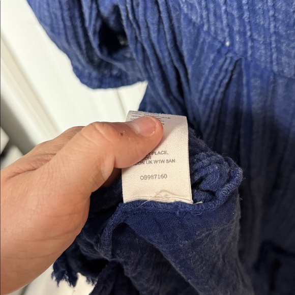 Free People - Mystery Land tunic dress top shirt blouse - Picture 8 of 8